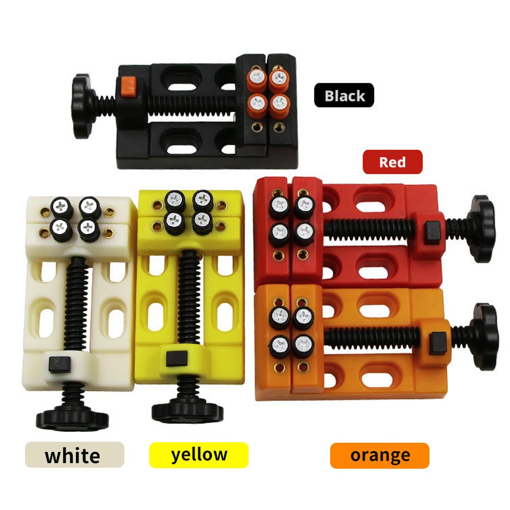 Woodworking Quick Release Vise - Hızlı Çıkartılabilir Mini Tezgah Mengenesi 8