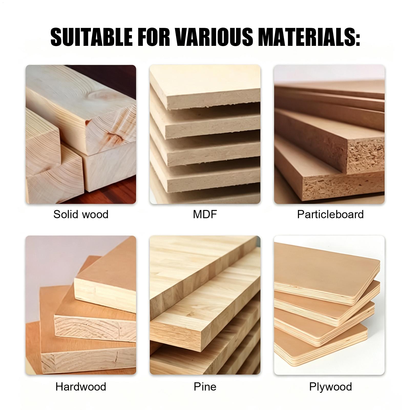 Router Bits For Woodworking - Düz Freze Ucu 0,3 İnç Sap