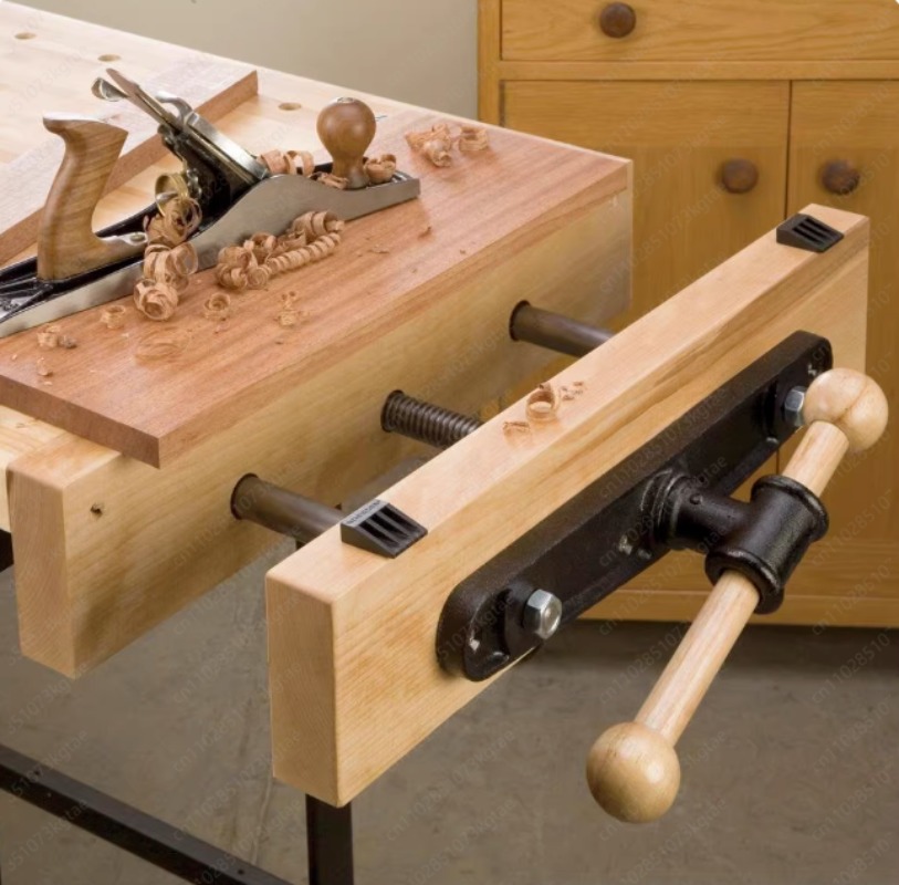 Woodworking Quick Release Vise - 9 İnç Ahşap İşleme Mengenesi –