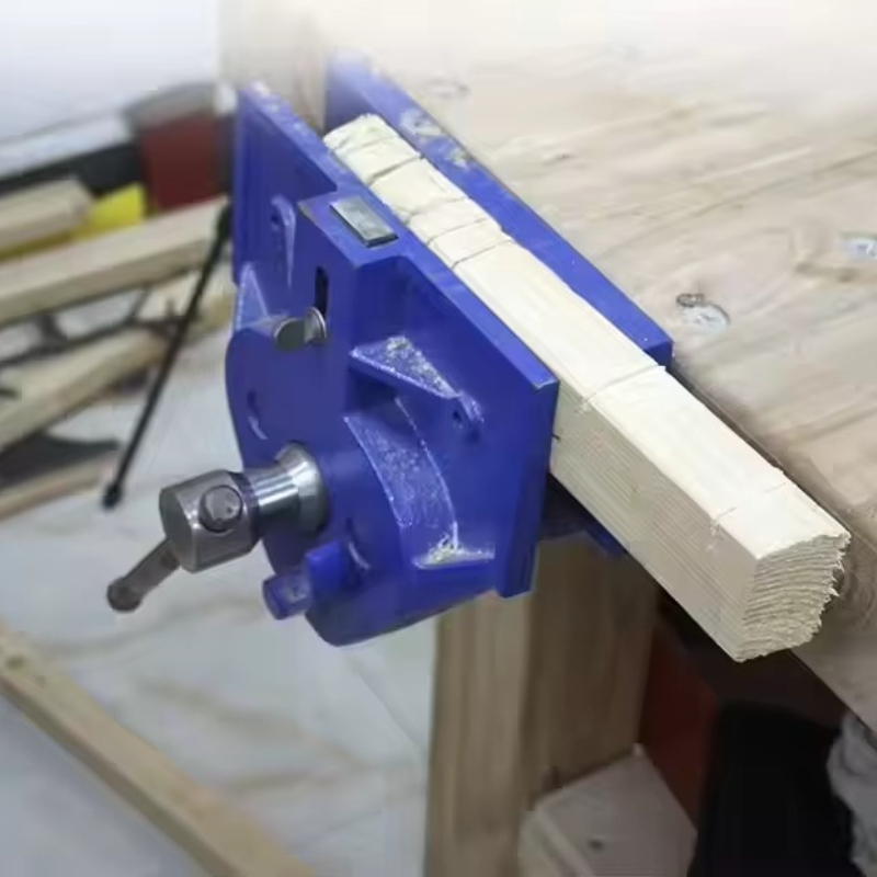 Woodworking Quick Release Vise - Ahşap İşleme Mengenesisi 7-9 İnç Masaüstü