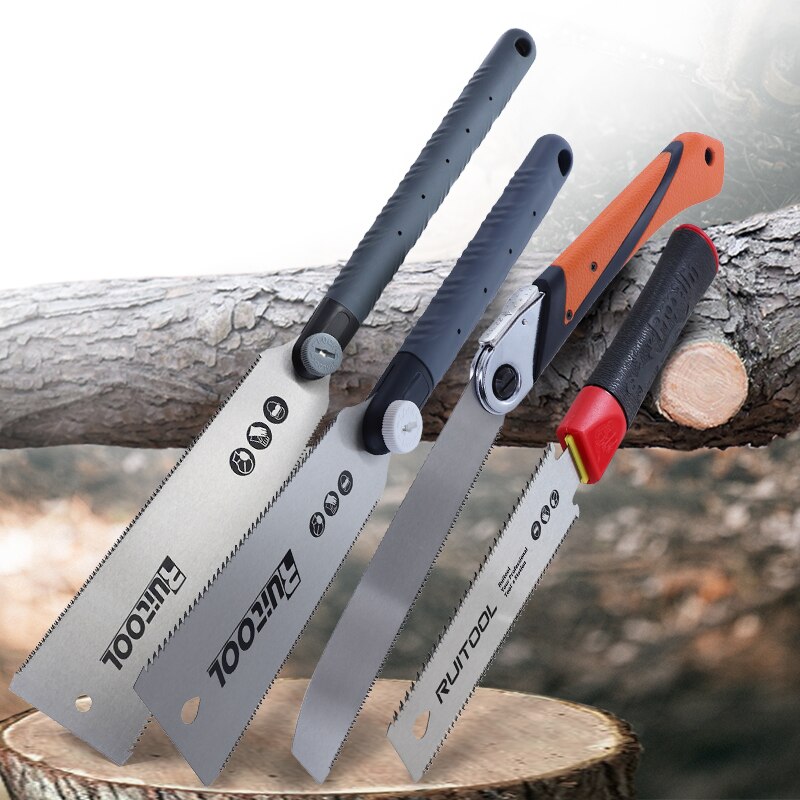 Woodworking In Japanese - 1 adet japon çekme testere 3-Edge