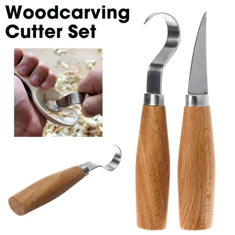 Woodworking Company - Ahşap Oyma Bıçağı Keski Kancalı Bıçak