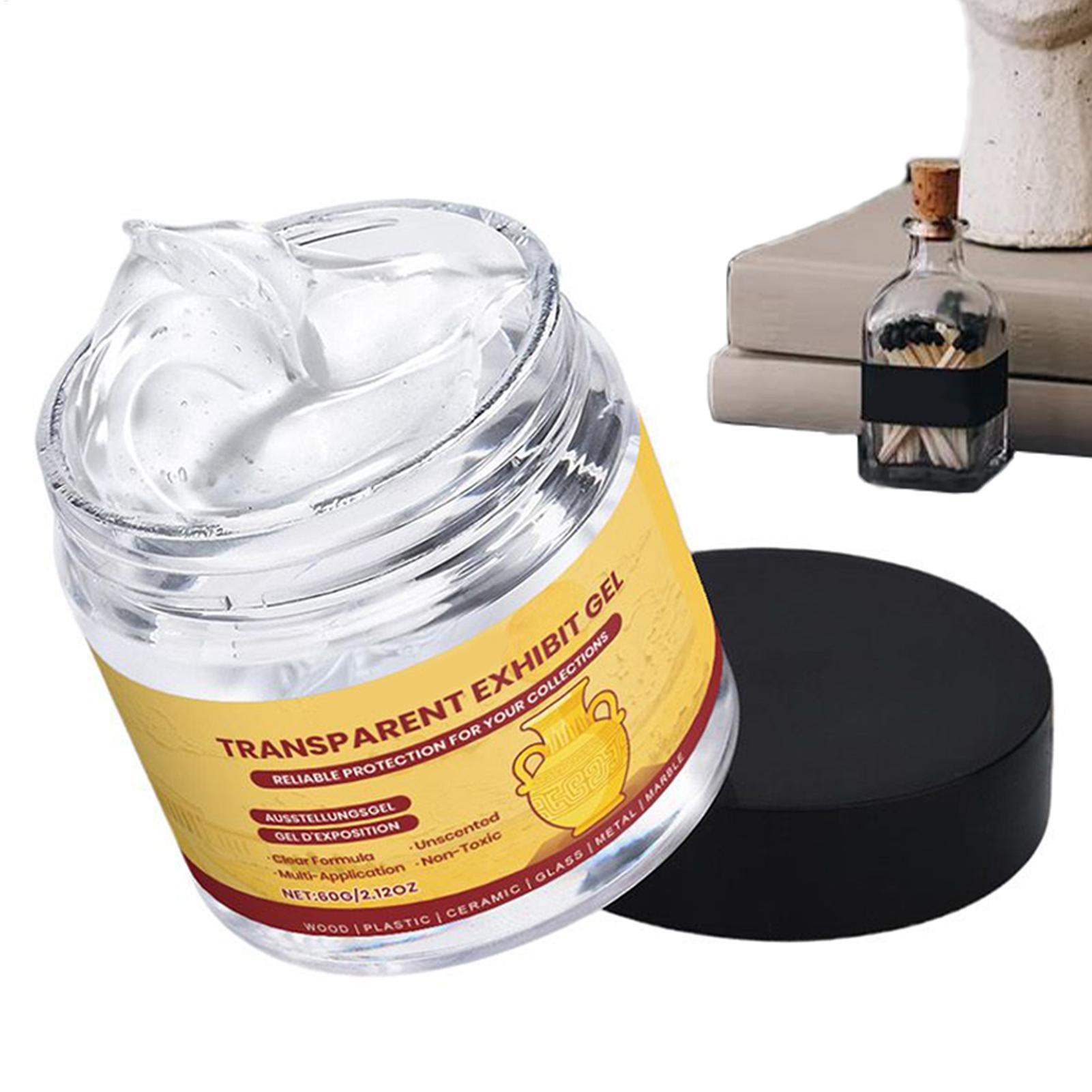 Woodworking Women - Müze Jeli 60g Şeffaf Çıkarılabilir Yapıştırıcı