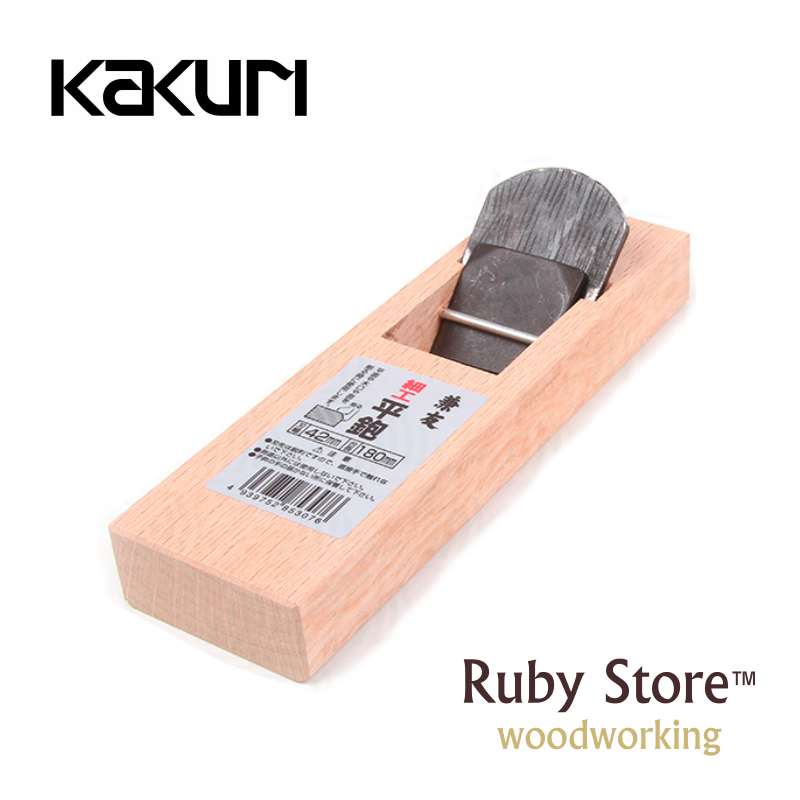 Woodworking In Japanese - Japon Tarzı Mini Blok Düzlem 35mm
