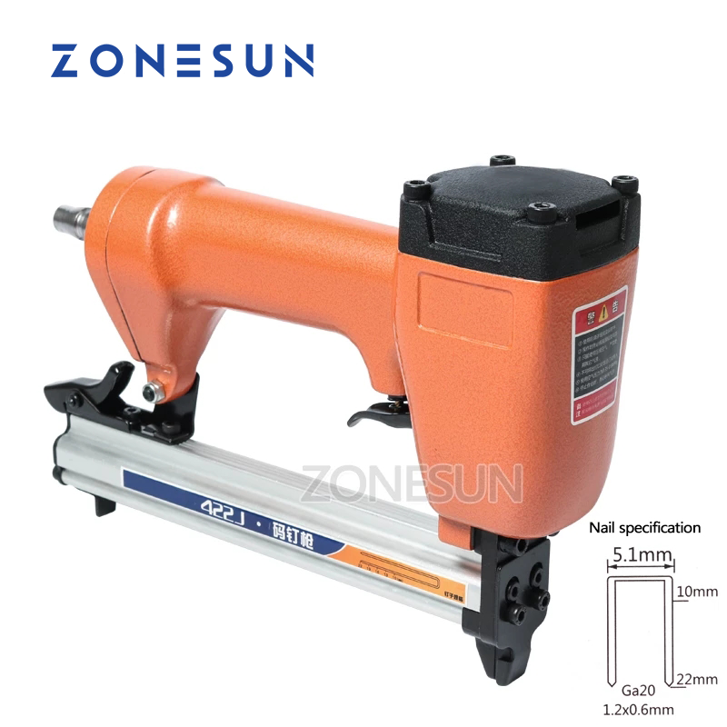 Furniture And Woodworking - ZONESUN 422J Ga20 5.1mm Genişlikli Çivi