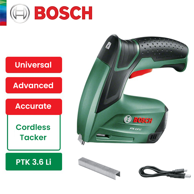 Furniture And Woodworking - Bosch PTK 3.6 Li Akülü Çivi