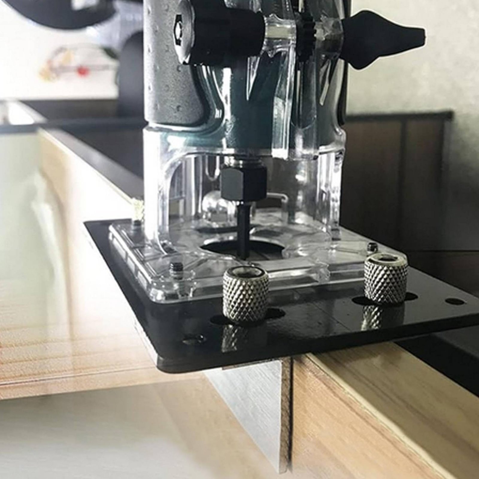 Furniture And Woodworking - Gizli Konnektör Jig'i Çok Fonksiyonlu Mobilya