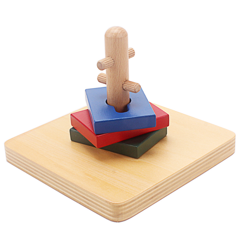 Woodworking For Kids - Bebek Montessori ahşap oyuncak büküm ve