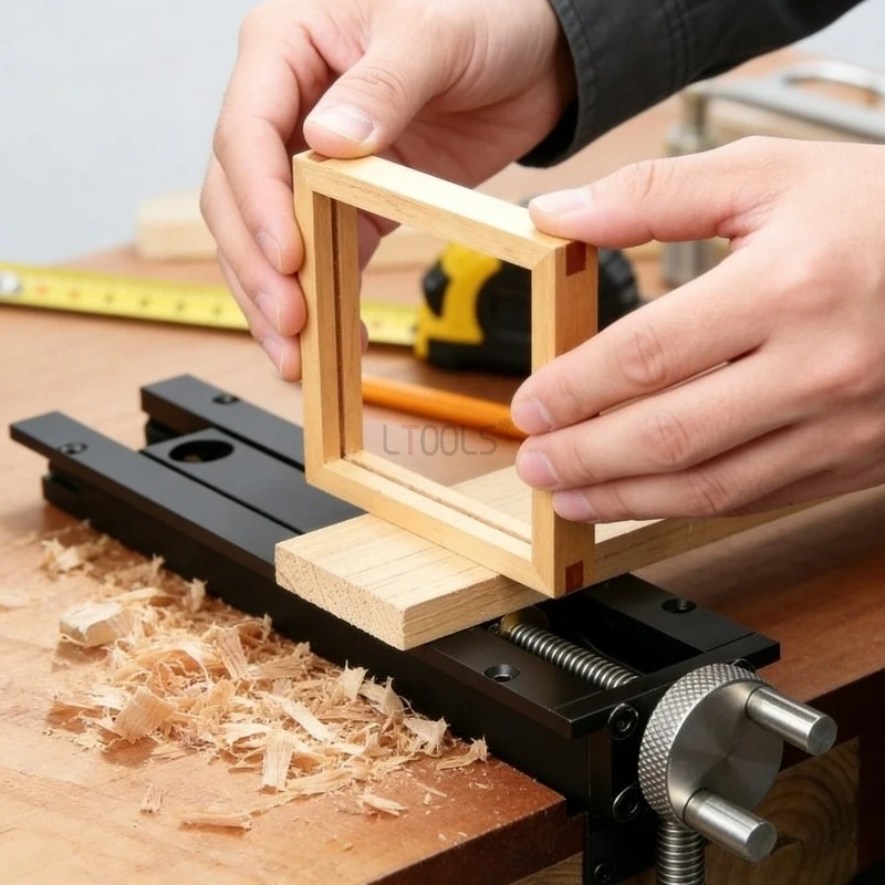 Woodworking Quick Release Vise - Çalışma Tezgahı Masası Hızlı Sabitleme Mengenesi