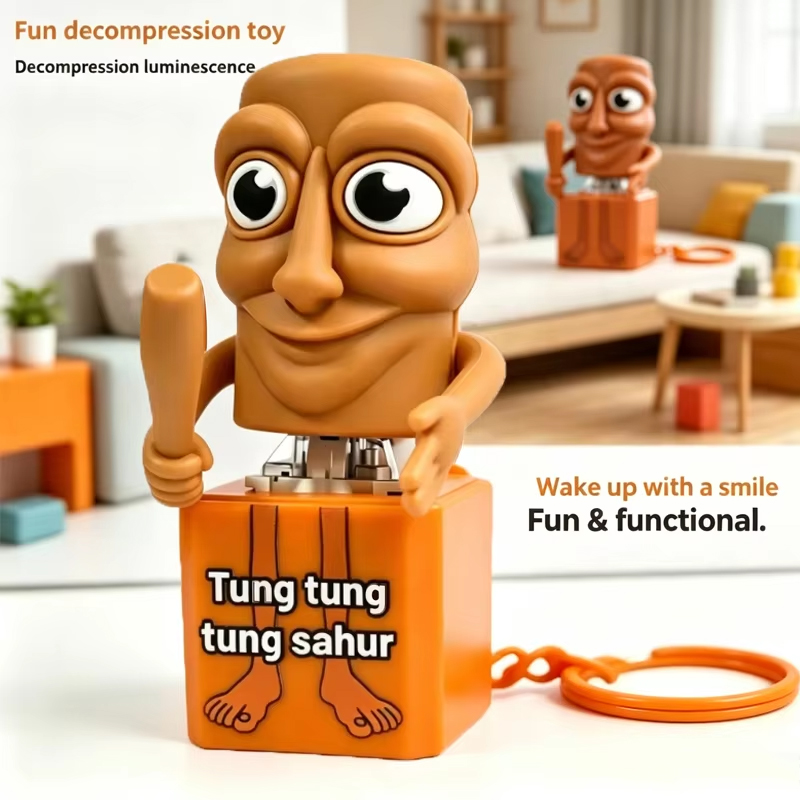 Woodworking For Kids - Yeni Tung Tung Tung Sahur Anahtarlık