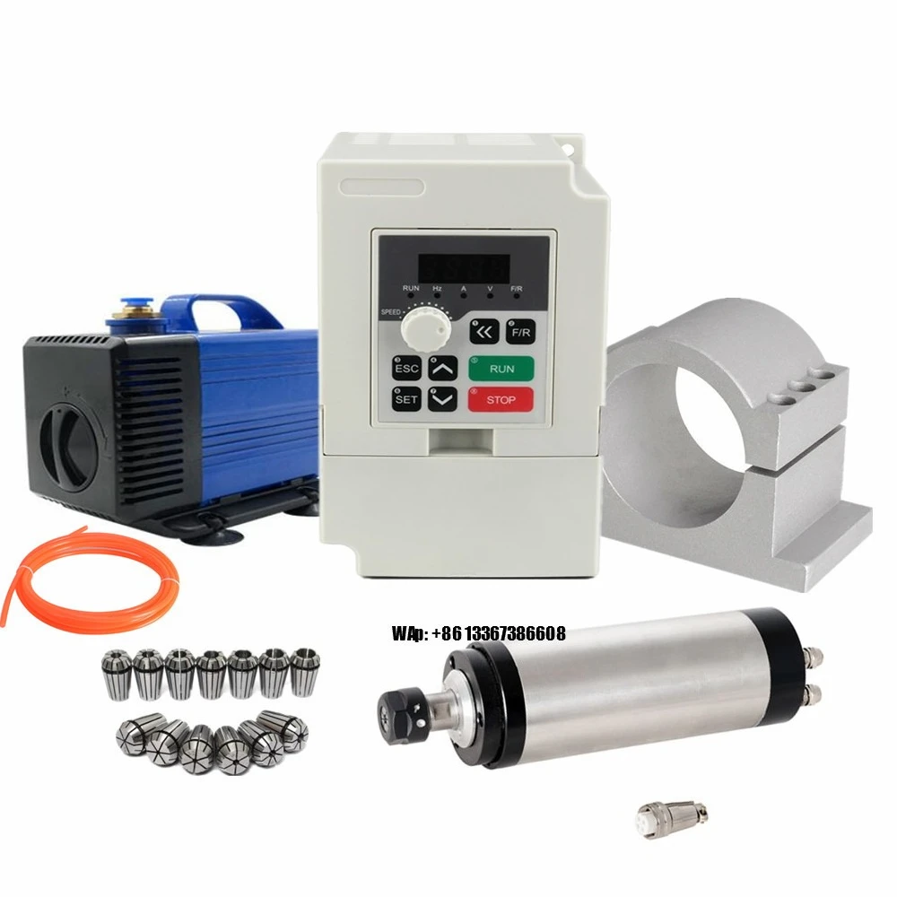 Woodworking Kits - 2.2 Kw Su Soğutmalı Spindle Motoru