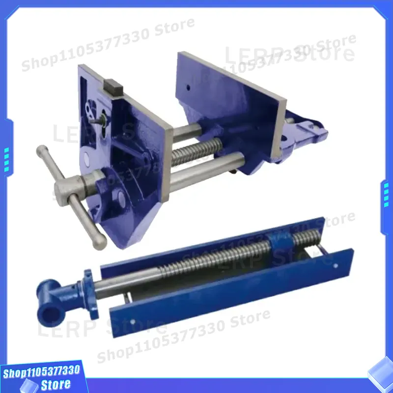 Woodworking Quick Release Vise - Ağır Hizmet Tipi Manuel Ahşap İşleme