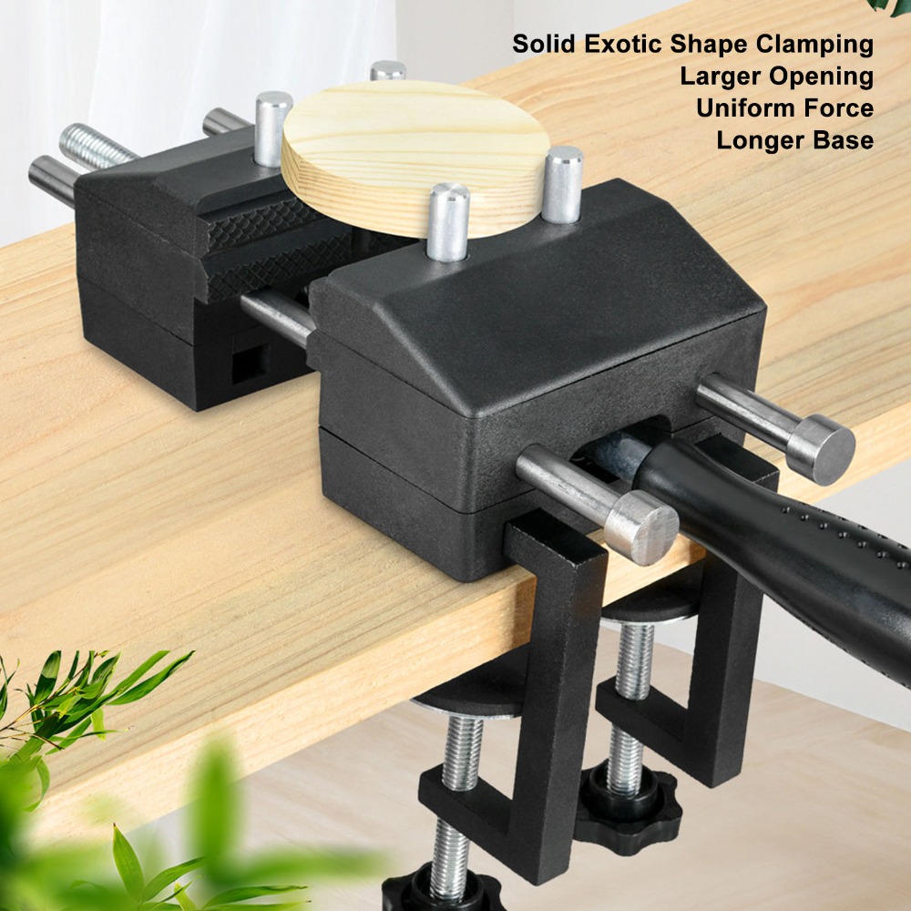 Woodworking Quick Release Vise - 85mm Çene Genişliğine Sahip Tezgah Mengenesisi