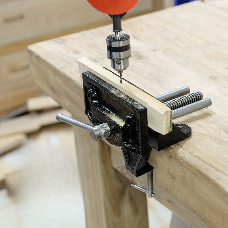 Woodworking Quick Release Vise - ​ Hızlı Çıkartılabilen Tezgah Mengenesi, Marangoz
