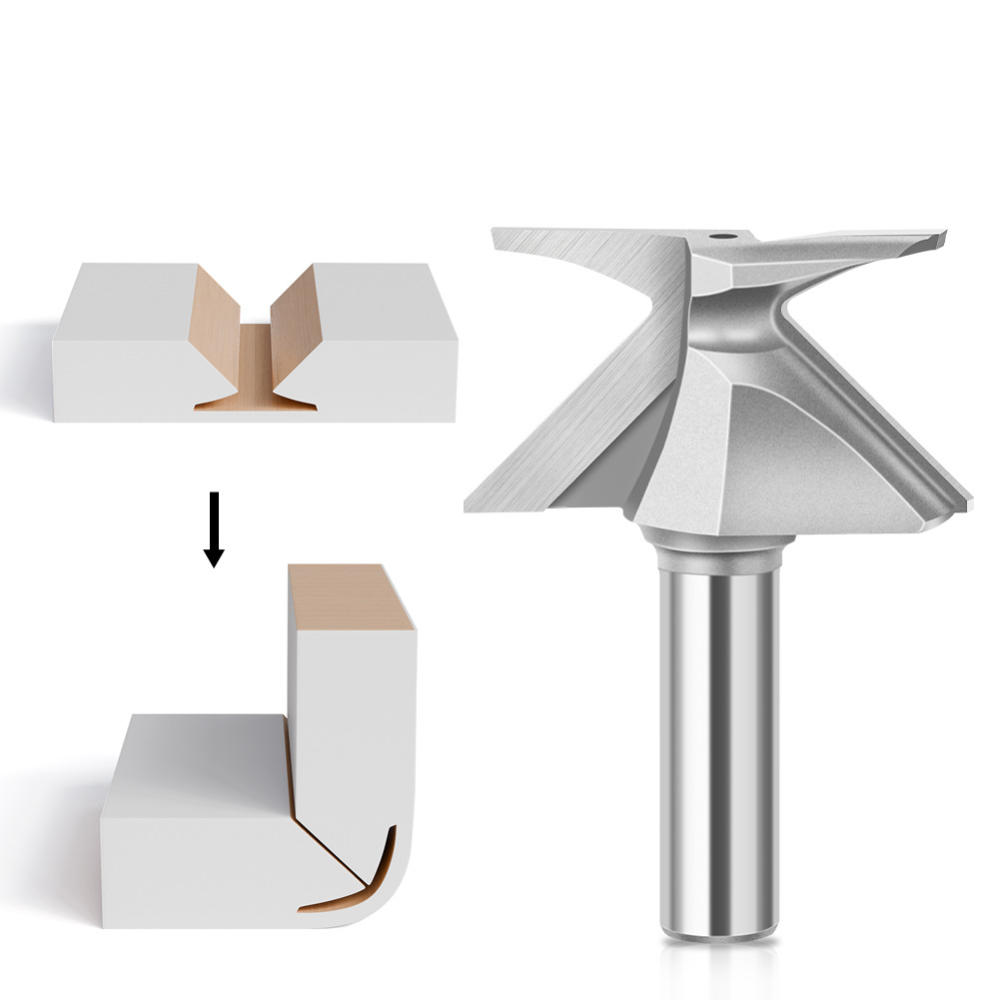 1/2 İnç Şaftlı 45 Derece Kilit - Router Bits For Woodworking incelemesi ve fiyatı