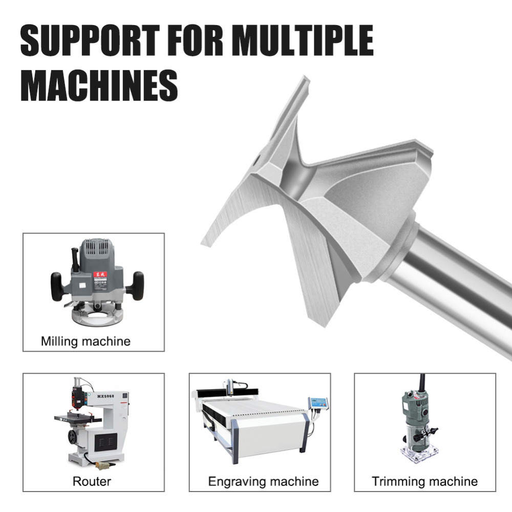 1/2 İnç Şaftlı 45 Derece Kilit - Router Bits For Woodworking incelemesi ve fiyatı