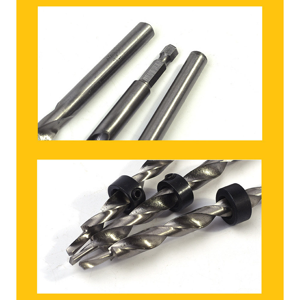 Altıgen Şaftlı Havşa Matkap Uc - Woodworking Drill Bits incelemesi ve fiyatı