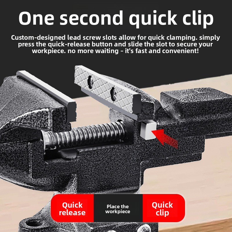 Hızlı Çıkarılabilir Çift Amaçl - Woodworking Quick Release Vise incelemesi ve fiyatı