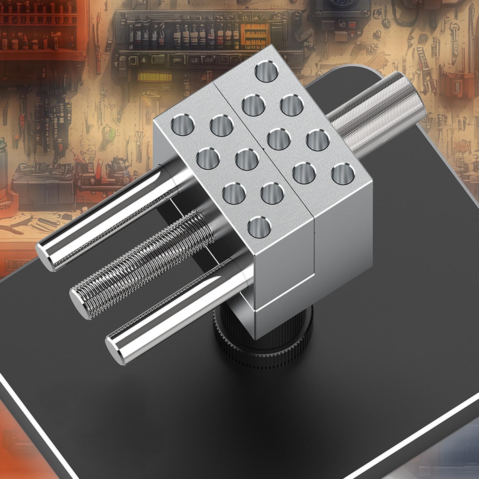Küçük Tezgah Mengene 2'si 1 ar - Woodworking Quick Release Vise incelemesi ve fiyatı