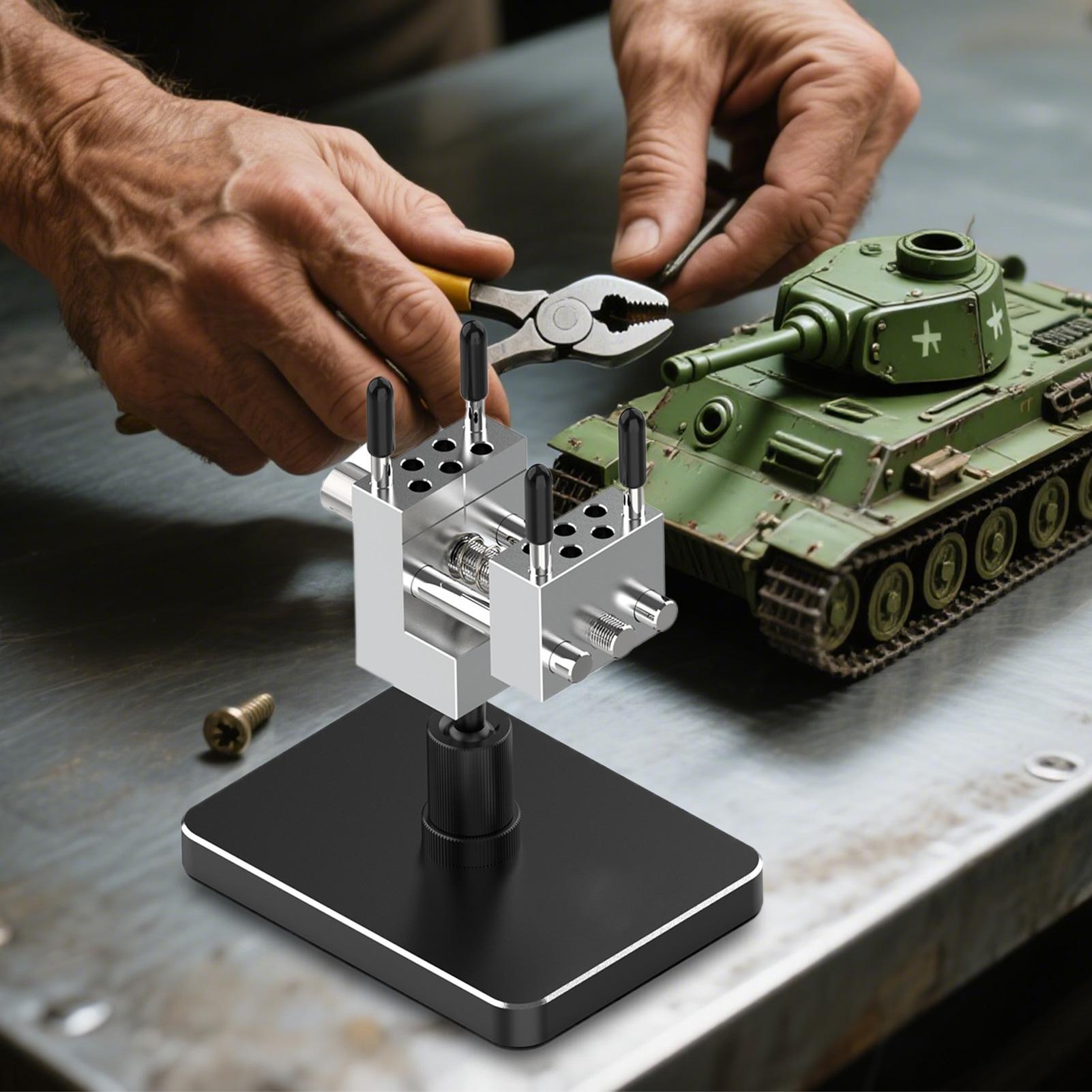 Küçük Tezgah Mengene 2'si 1 ar - Woodworking Quick Release Vise incelemesi ve fiyatı