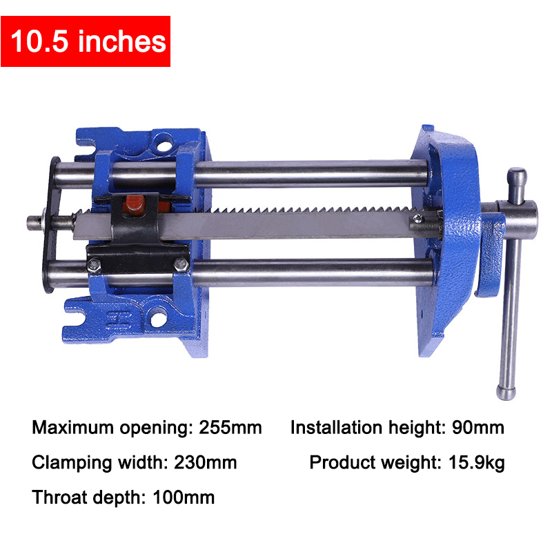 10,5 İnç Ahşap İşleme Mengenes - Woodworking Quick Release Vise incelemesi ve fiyatı