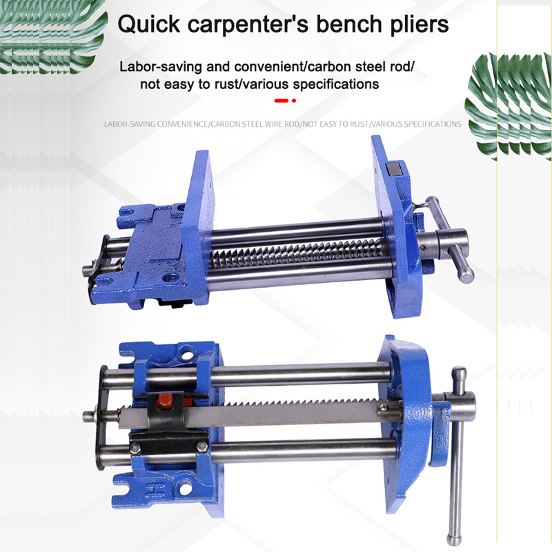 10,5 İnç Ahşap İşleme Mengenes - Woodworking Quick Release Vise incelemesi ve fiyatı