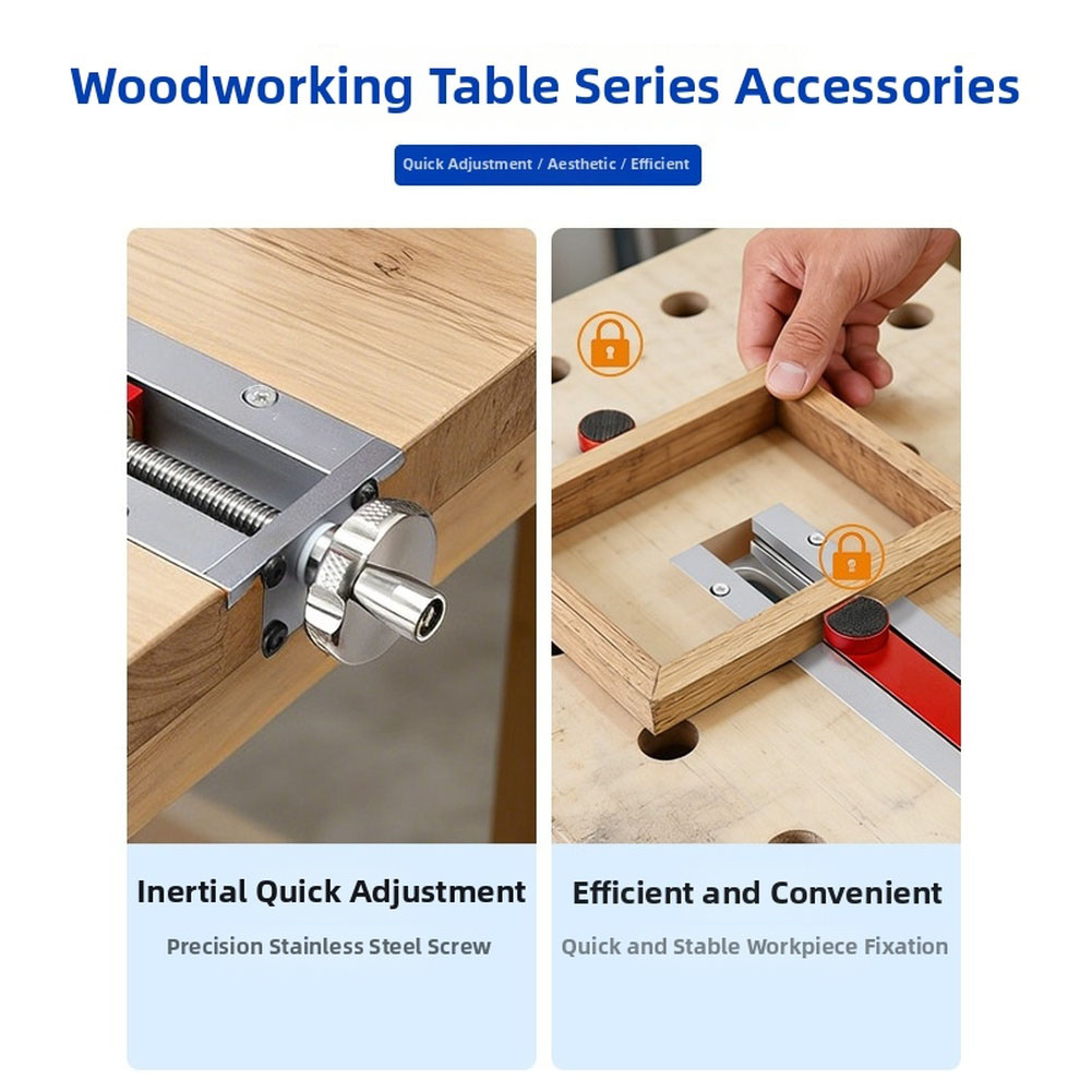 Hızlı/Bırakma/Kuyruk Mengene K - Woodworking Quick Release Vise incelemesi ve fiyatı