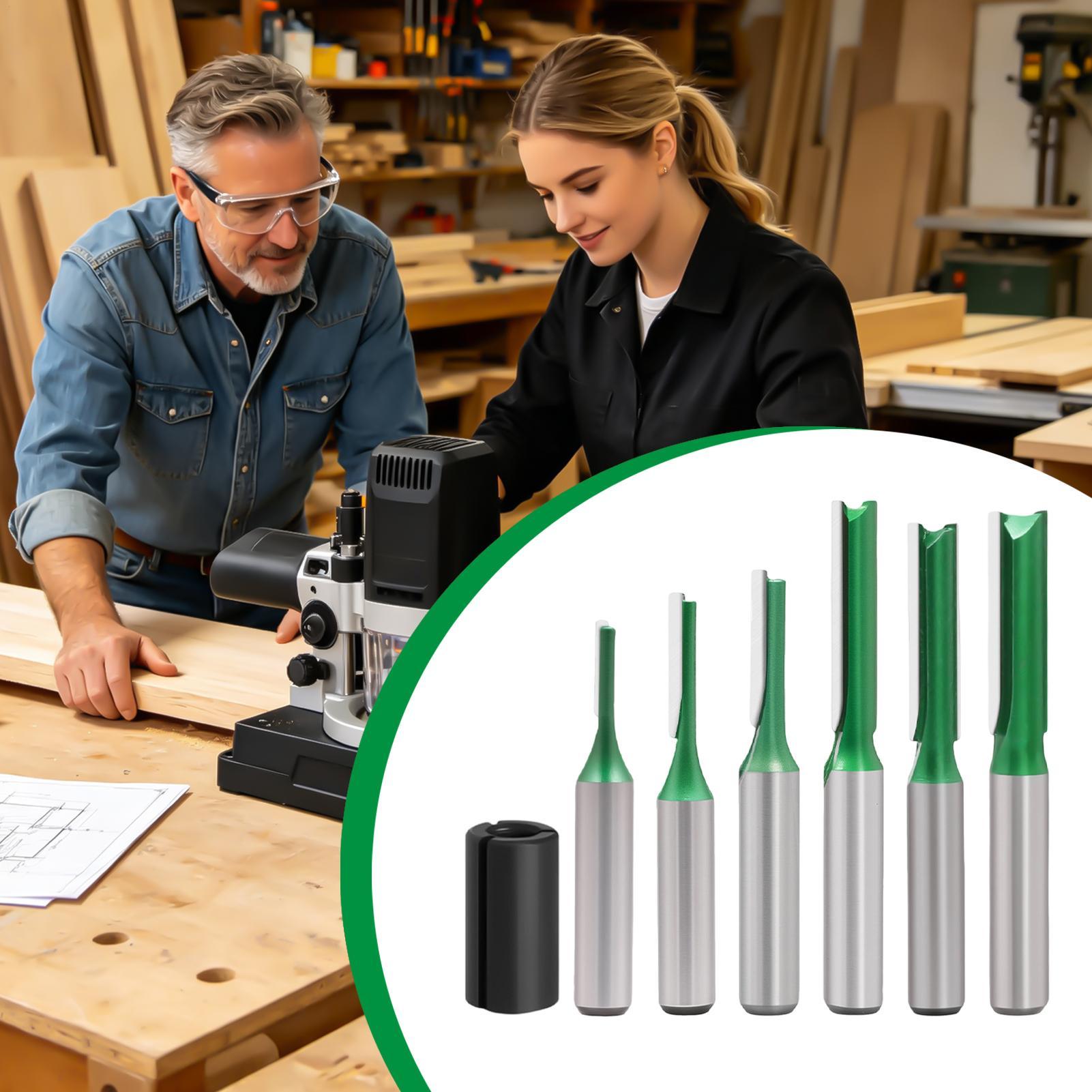Düz Freze Ucu 0,3 İnç Sap Çapı - Router Bits For Woodworking incelemesi ve fiyatı