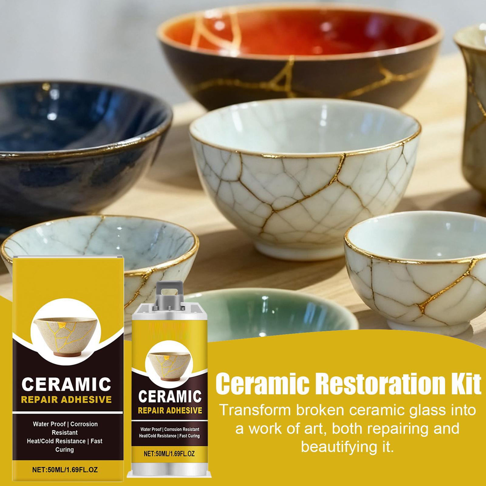 Japon Kintsugi Seramik Tamir S - Woodworking In Japanese incelemesi ve fiyatı
