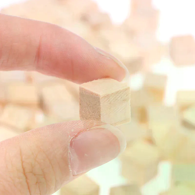 100 adet İşlenmemiş Boş Mini D - Woodworking For Kids incelemesi ve fiyatı
