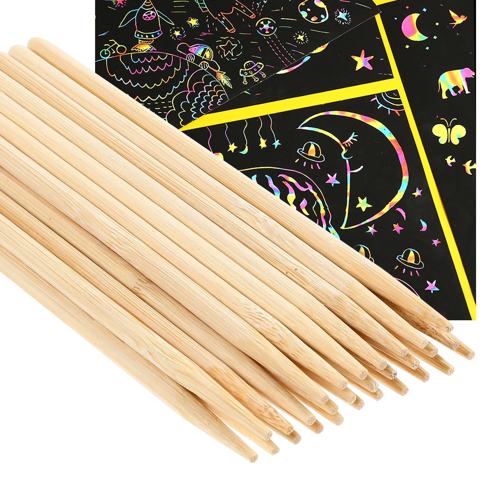 30 Adet Ahşap Çizik Boyama Bam - Woodworking For Kids incelemesi ve fiyatı