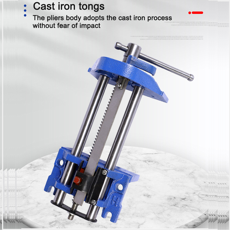 9 İnç Karbon Çelik Ahşap İşlem - Woodworking Quick Release Vise incelemesi ve fiyatı