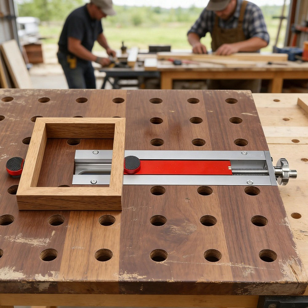 Ağaç İşleme Tezgahı Kuyruk Men - Woodworking Quick Release Vise incelemesi ve fiyatı