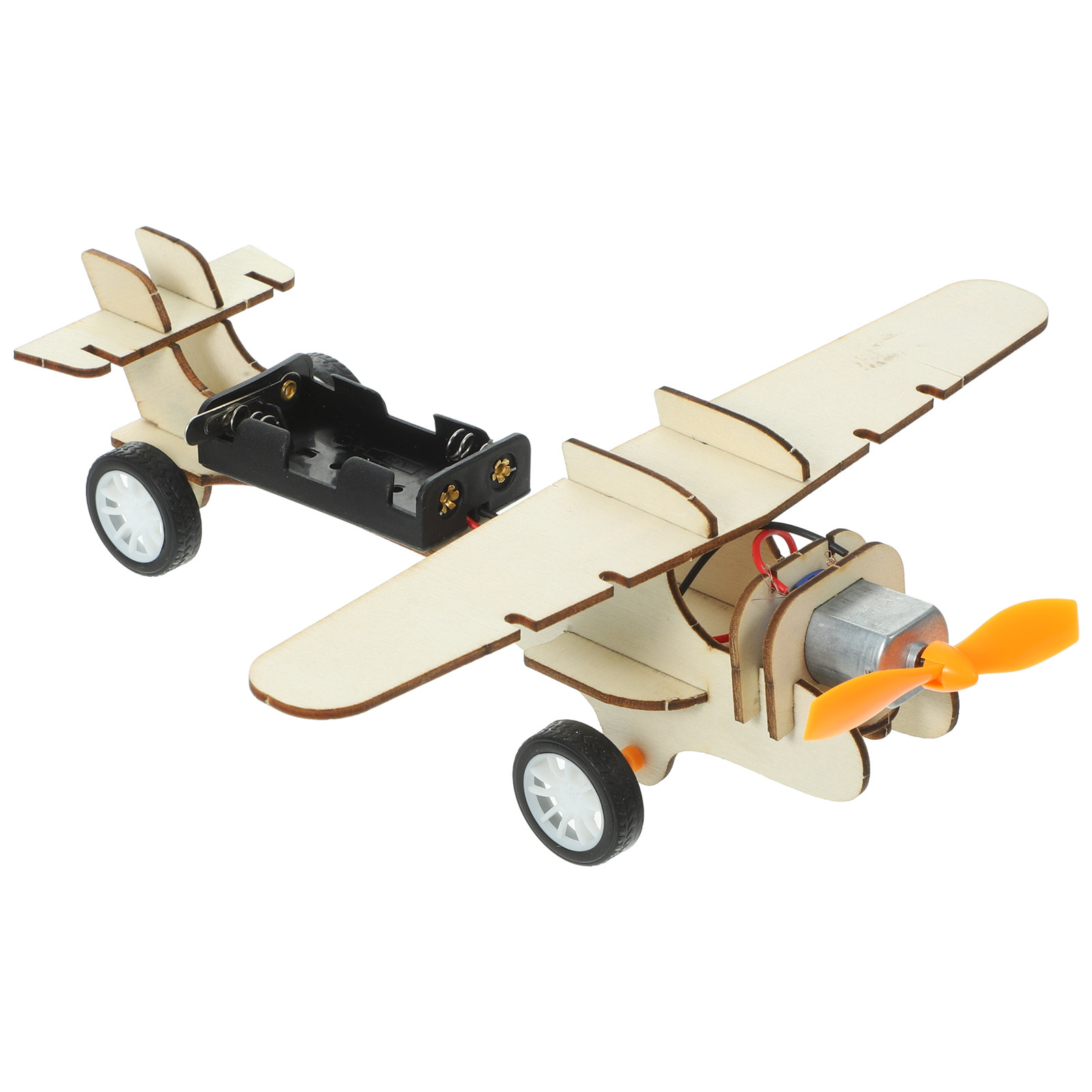 1 takım ahşap planör uçak DIY  - Woodworking For Kids incelemesi ve fiyatı