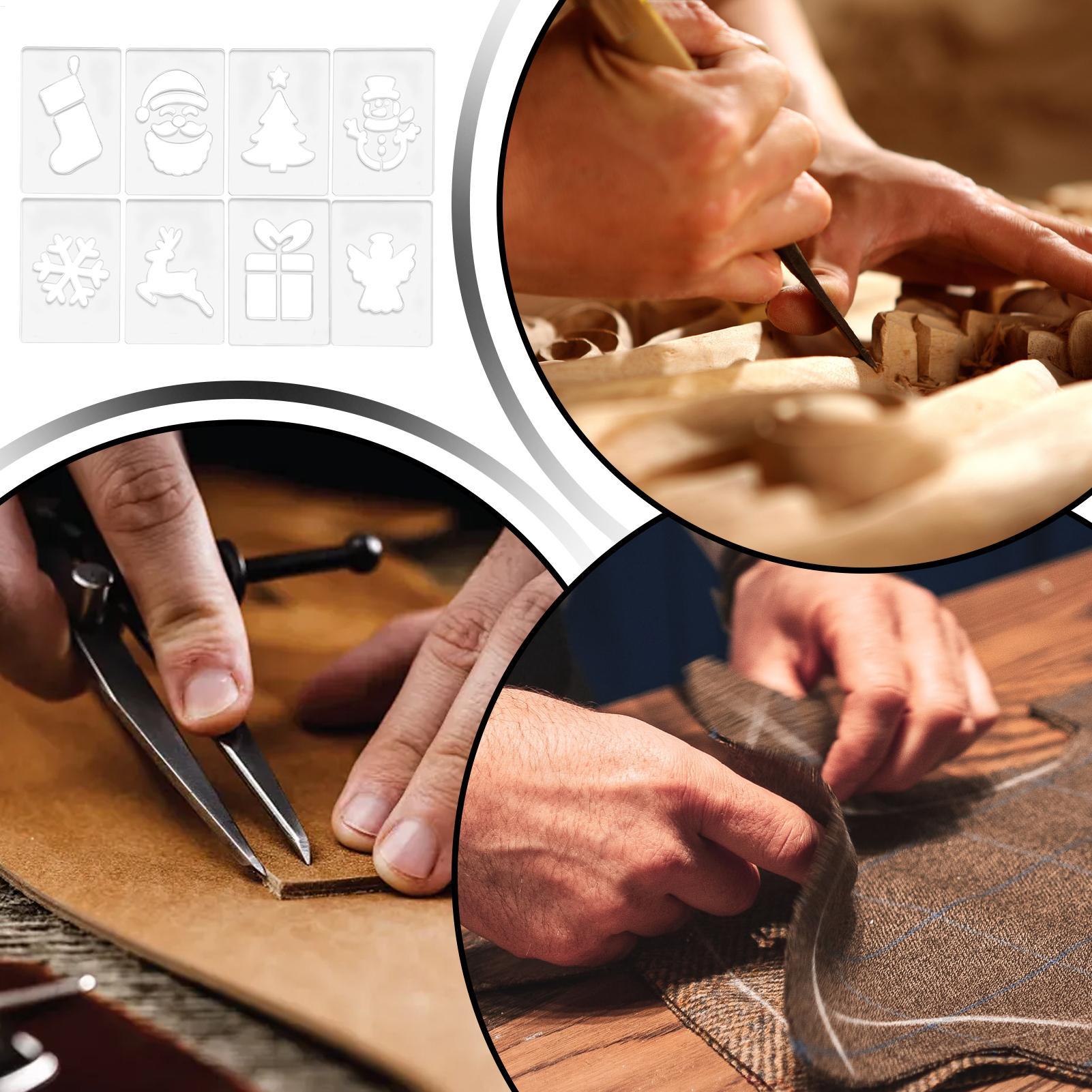 Noel Şablonu Taşınabilir Ahşap - Woodworking Women incelemesi ve fiyatı