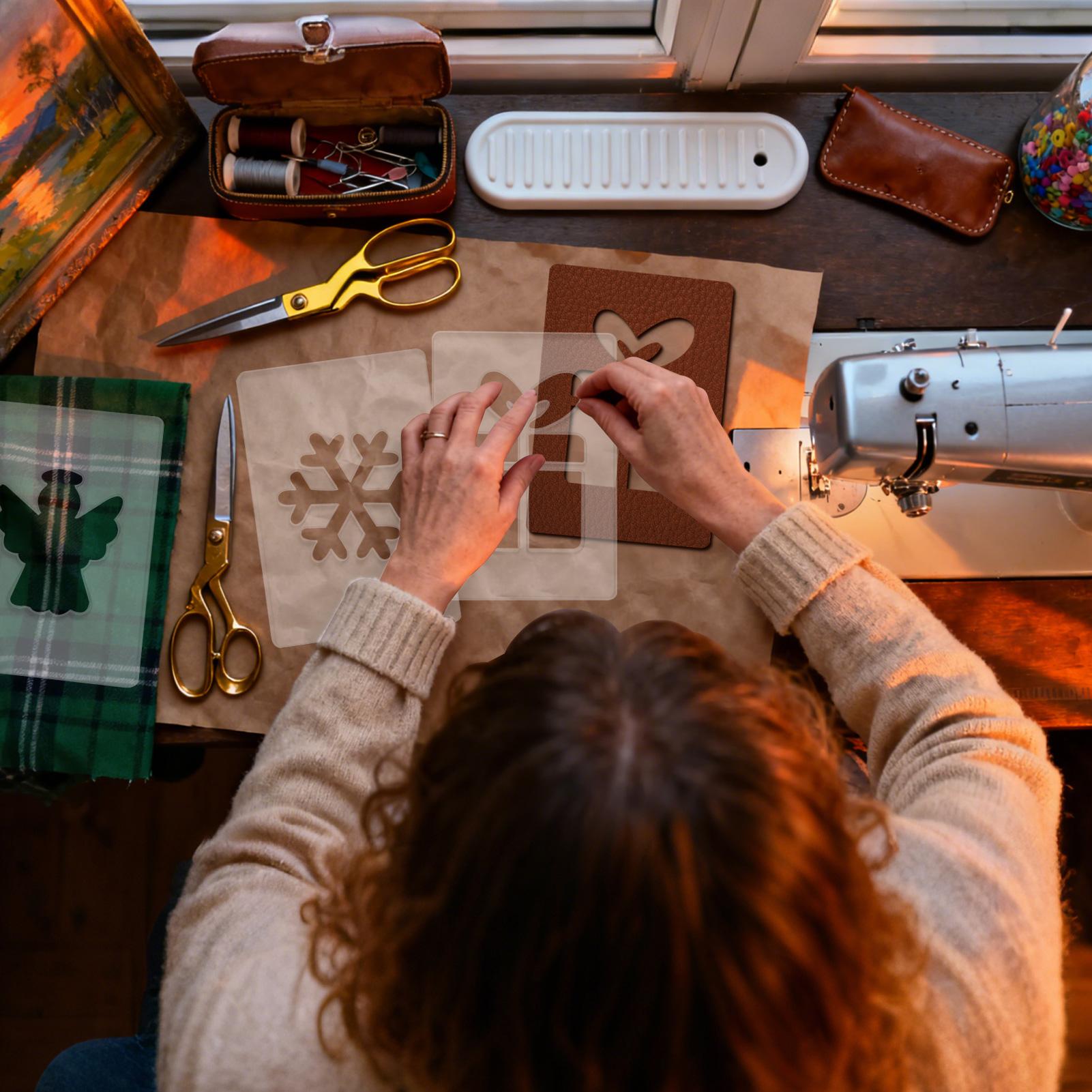 Noel Şablonu Taşınabilir Ahşap - Woodworking Women incelemesi ve fiyatı