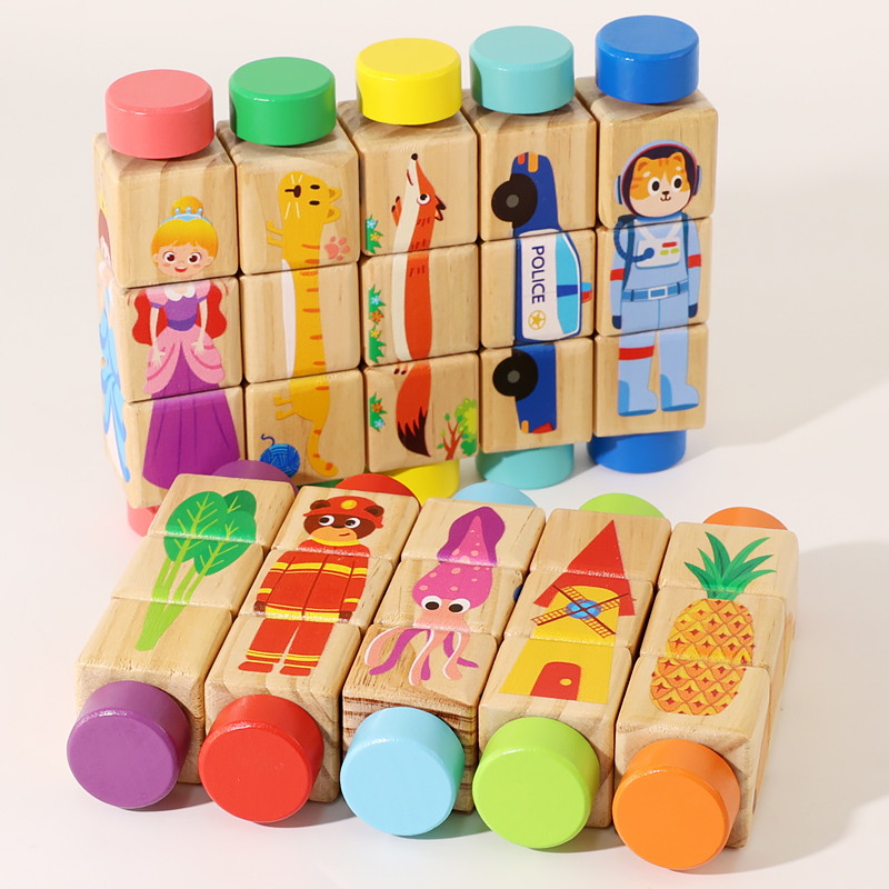 1 adet Bebek Ahşap Dönen Hayva - Woodworking For Kids incelemesi ve fiyatı