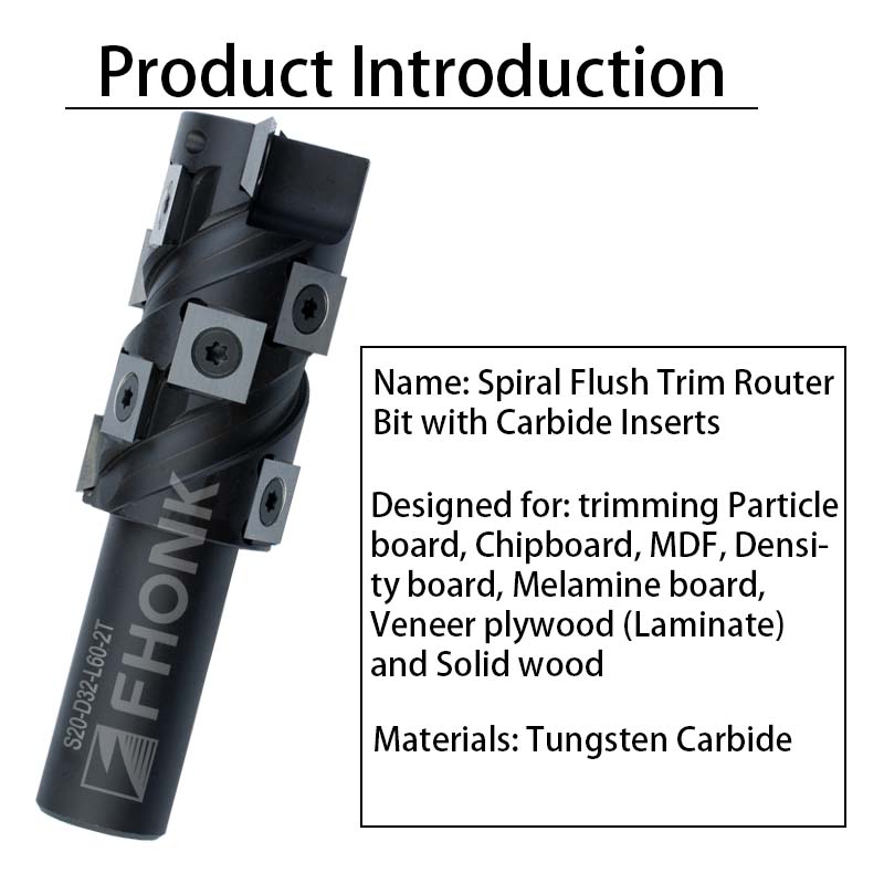 20mm Şaftlı Gizli Kesim Frezes - Router Bits For Woodworking incelemesi ve fiyatı