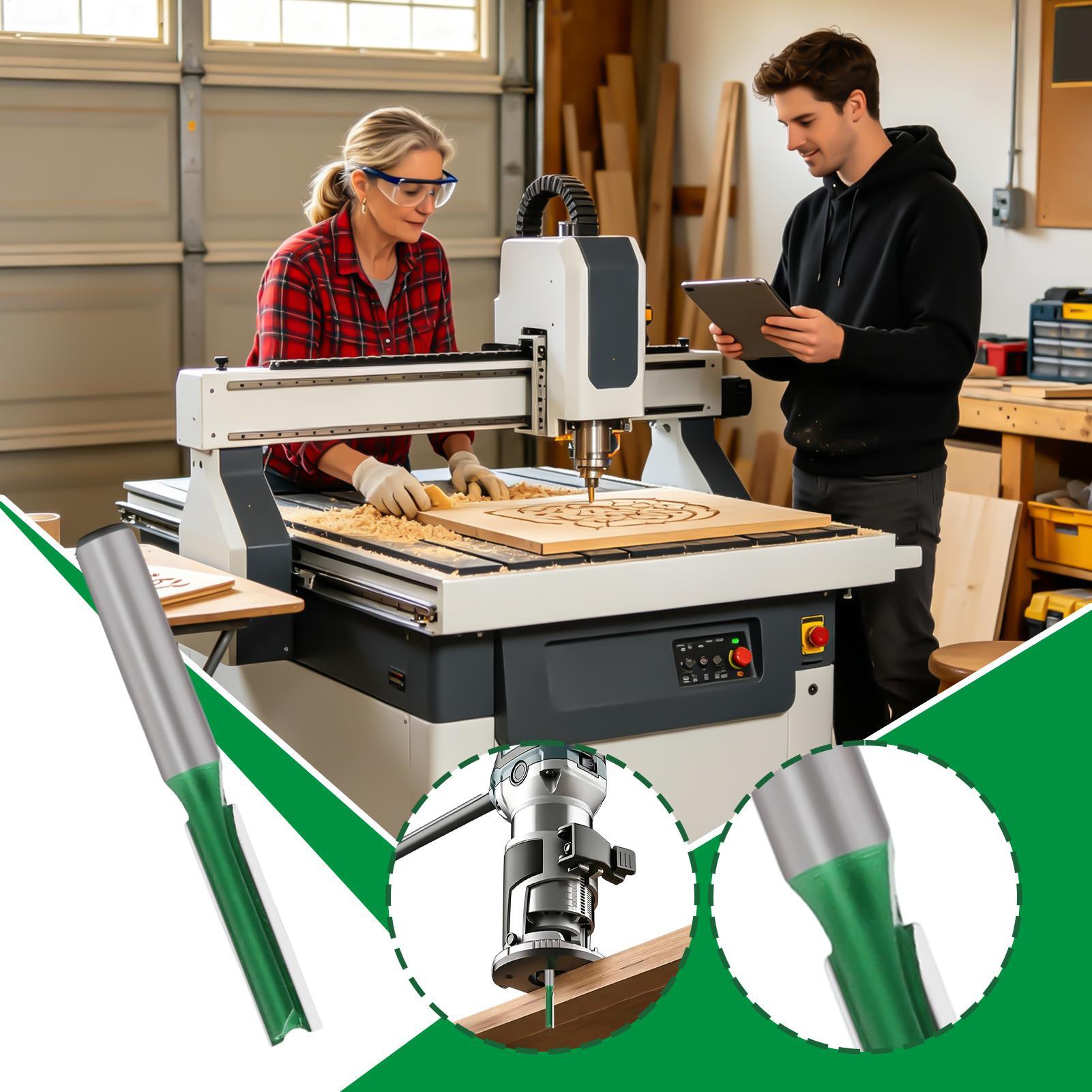 Ağaç İşleme İçin Düz Freze Uçl - Router Bits For Woodworking incelemesi ve fiyatı
