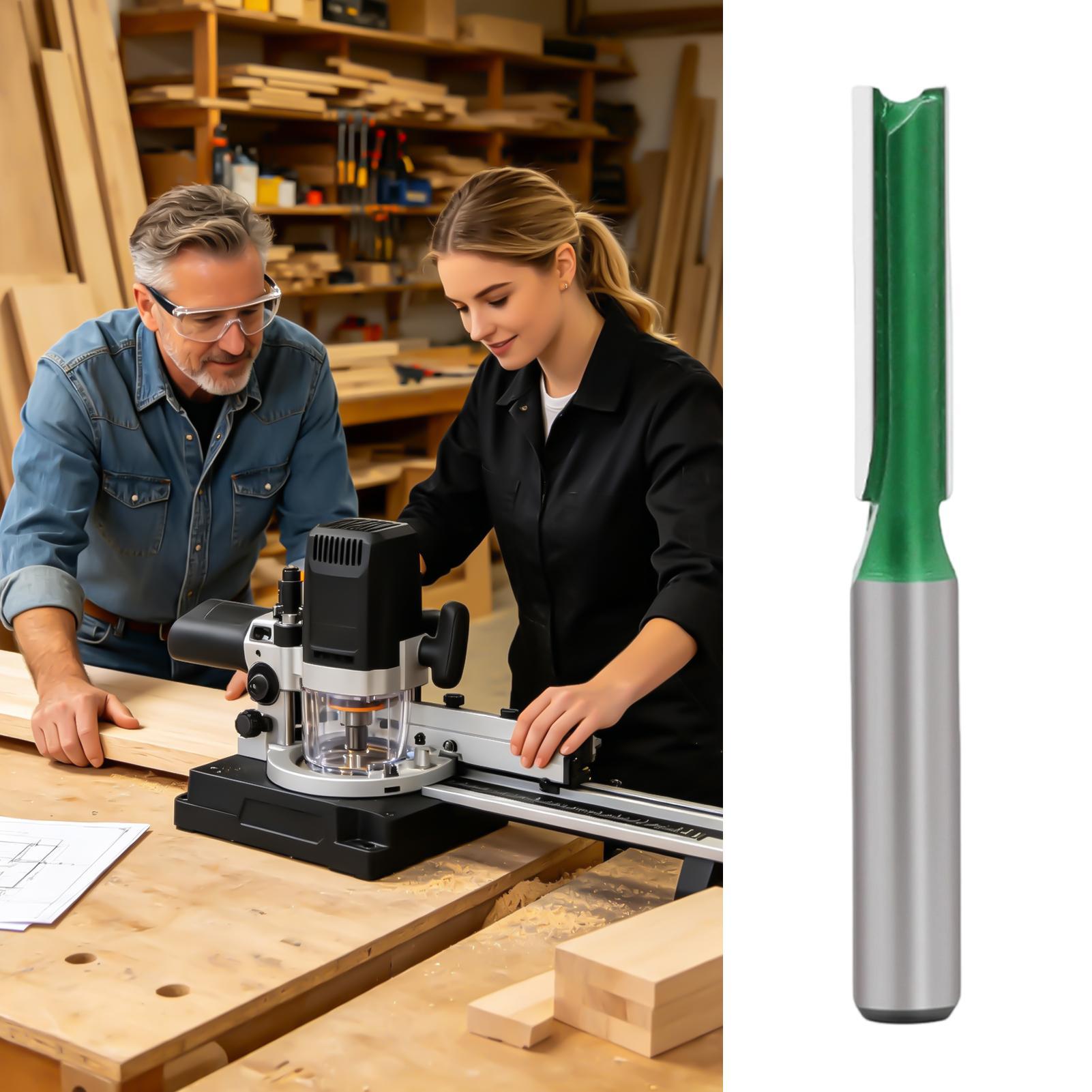 Ağaç İşleme İçin Düz Freze Uçl - Router Bits For Woodworking incelemesi ve fiyatı