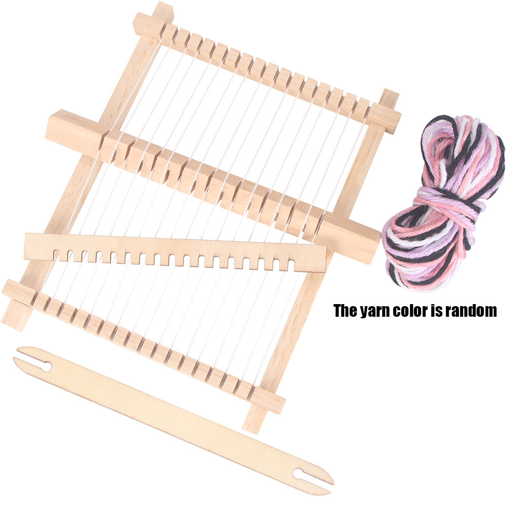 Kendin Yap Küçük Ahşap Dokuma  - Woodworking Kits incelemesi ve fiyatı