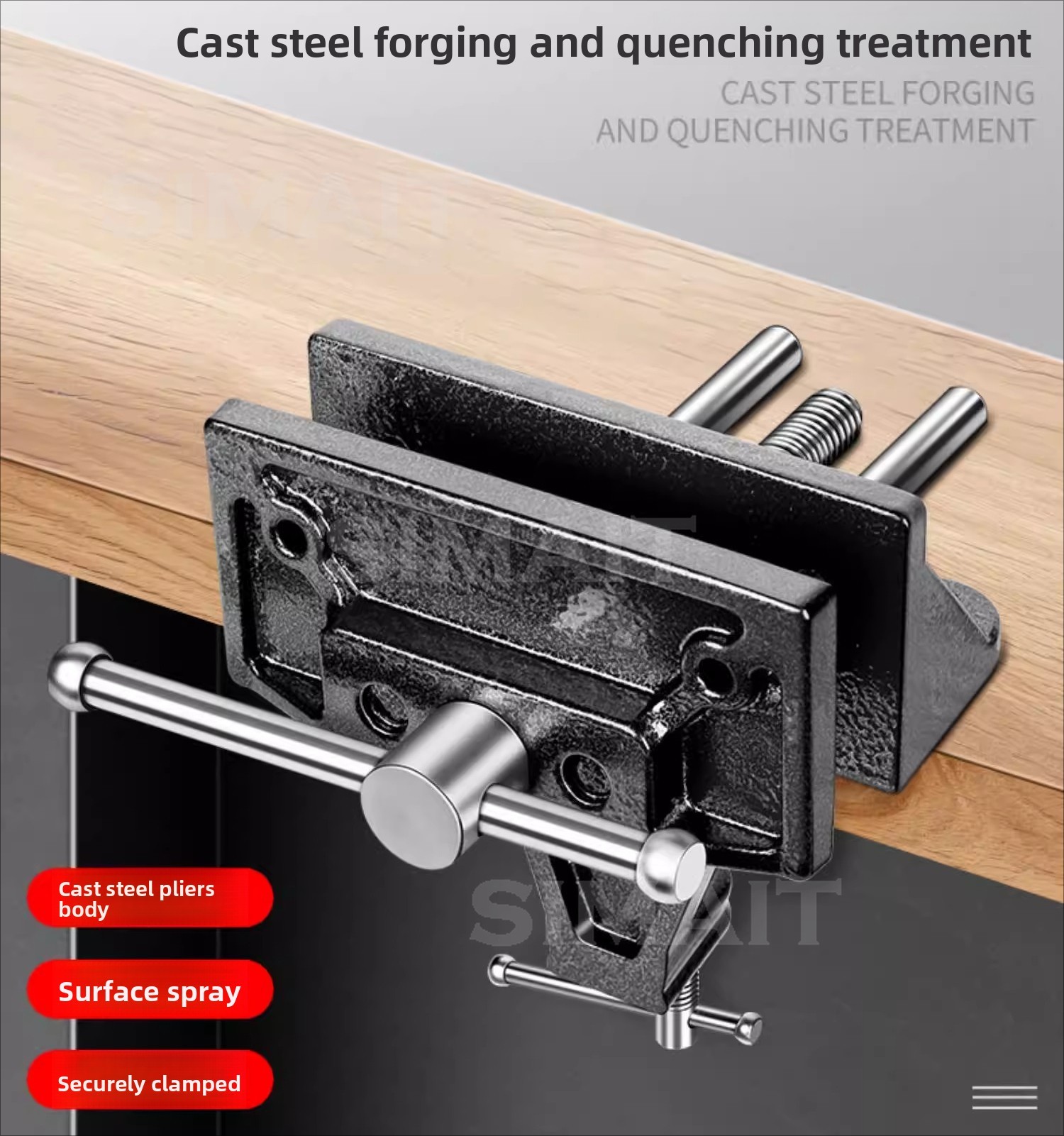 Hızlı Çıkartılabilir Ahşap İşl - Woodworking Quick Release Vise incelemesi ve fiyatı
