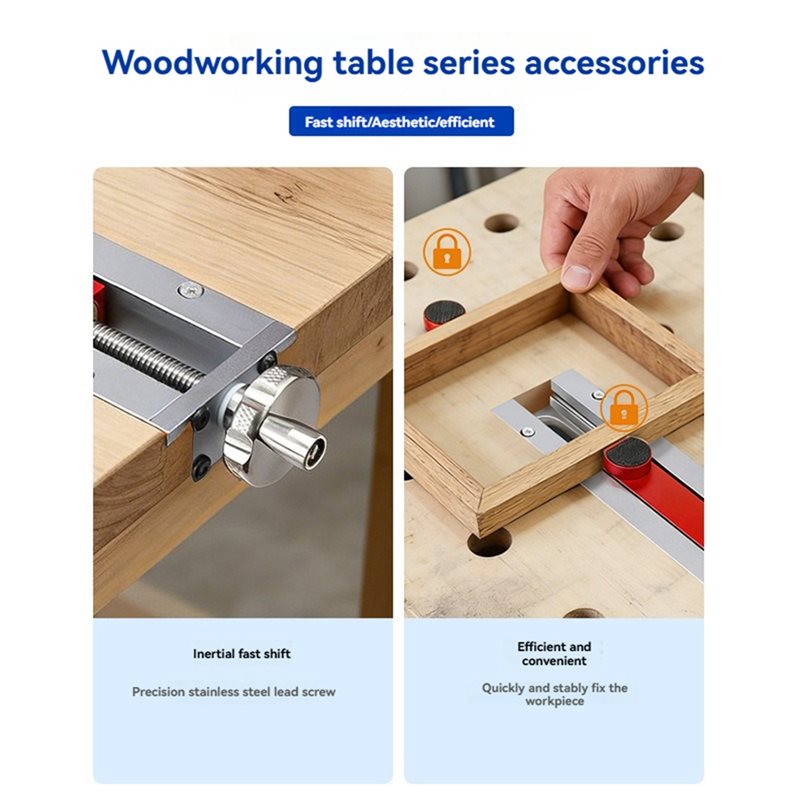 AC88-Hızlı Çıkartılabilir Atal - Woodworking Quick Release Vise incelemesi ve fiyatı