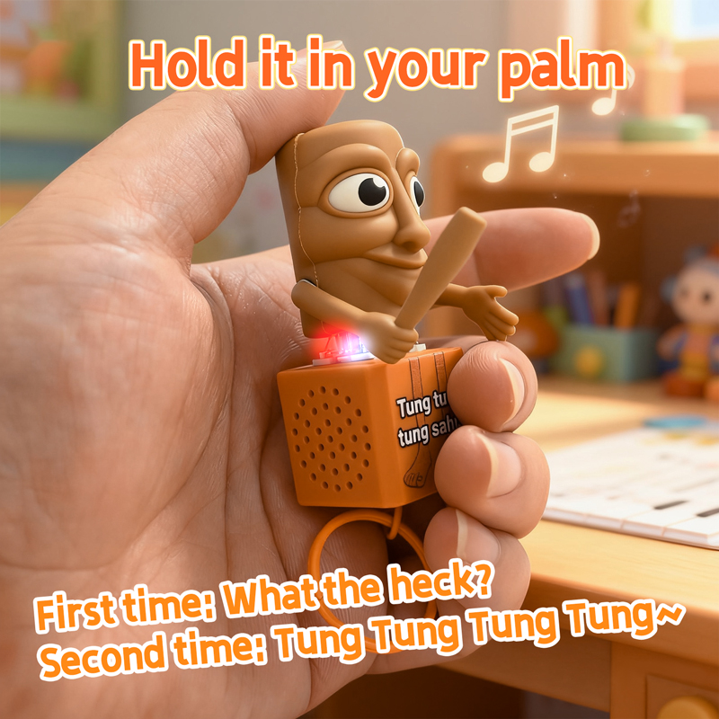 Tung tung tung Sahur Anahtarlı - Woodworking For Kids incelemesi ve fiyatı