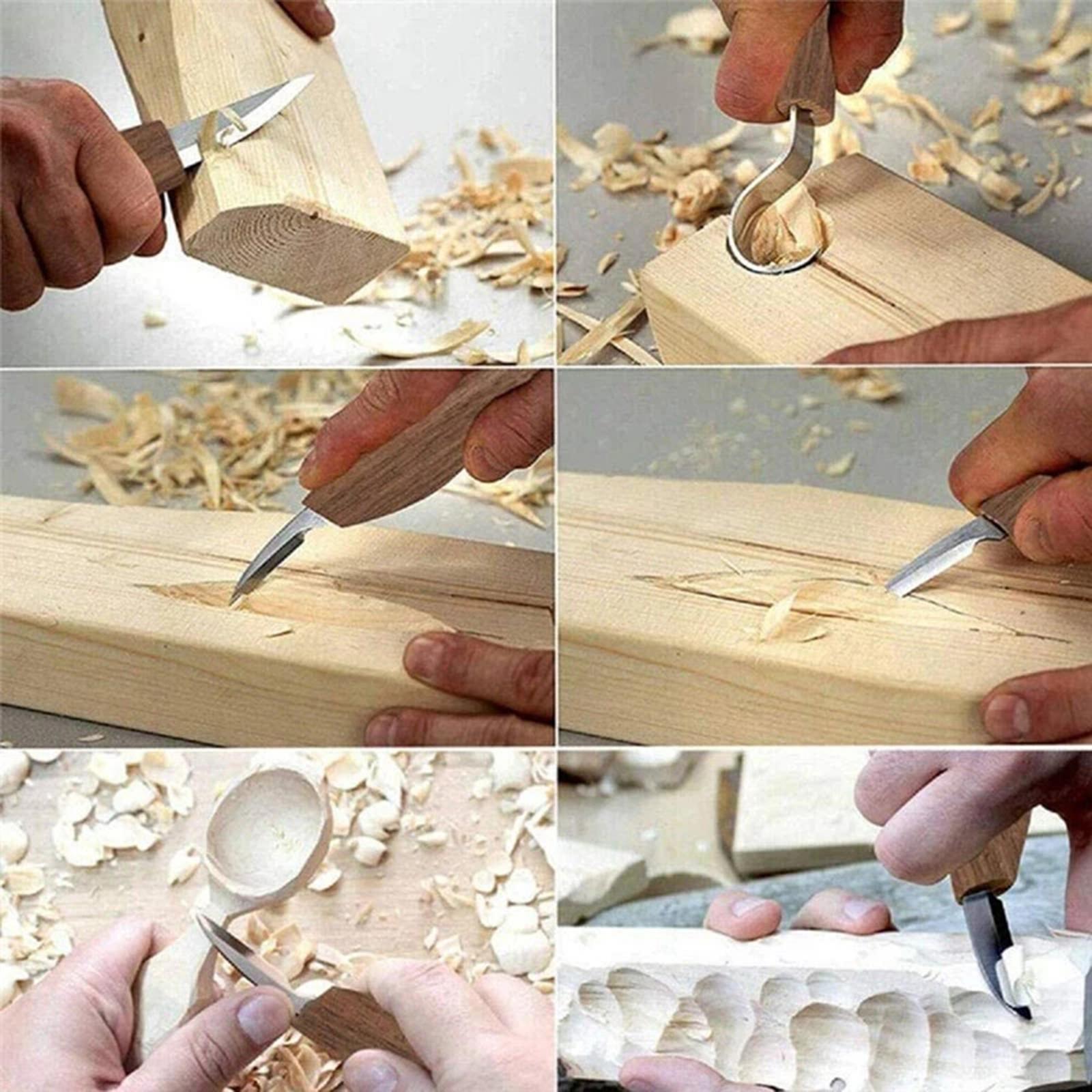 Profesyonel Ahşap Oyma Aletler - Woodworking For Kids incelemesi ve fiyatı