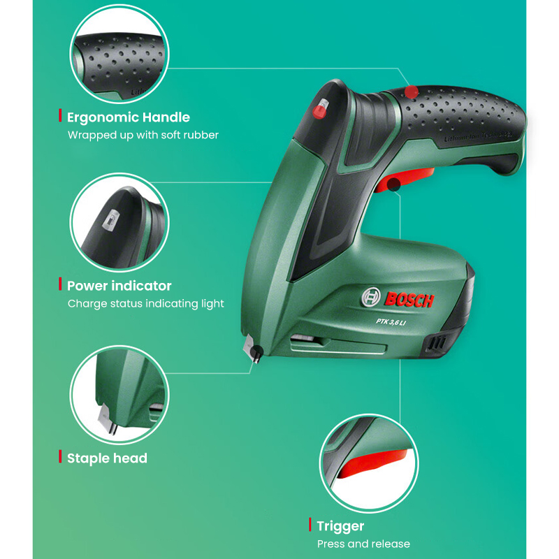 Bosch PTK 3.6 Li Akülü Çivi Ta - Furniture And Woodworking incelemesi ve fiyatı