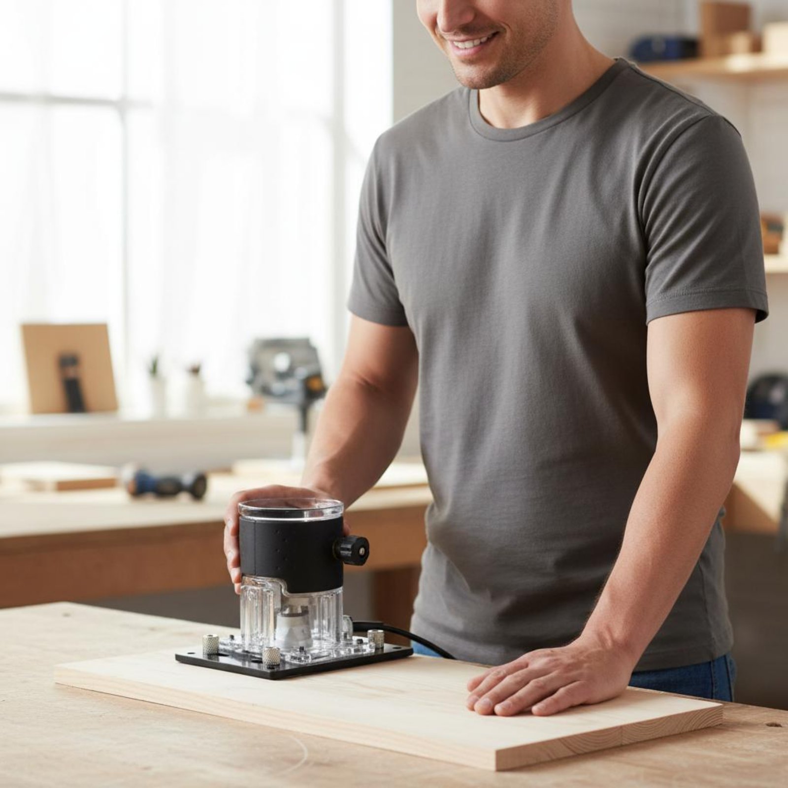 Gizli Konnektör Jig'i Çok Fonk - Furniture And Woodworking incelemesi ve fiyatı