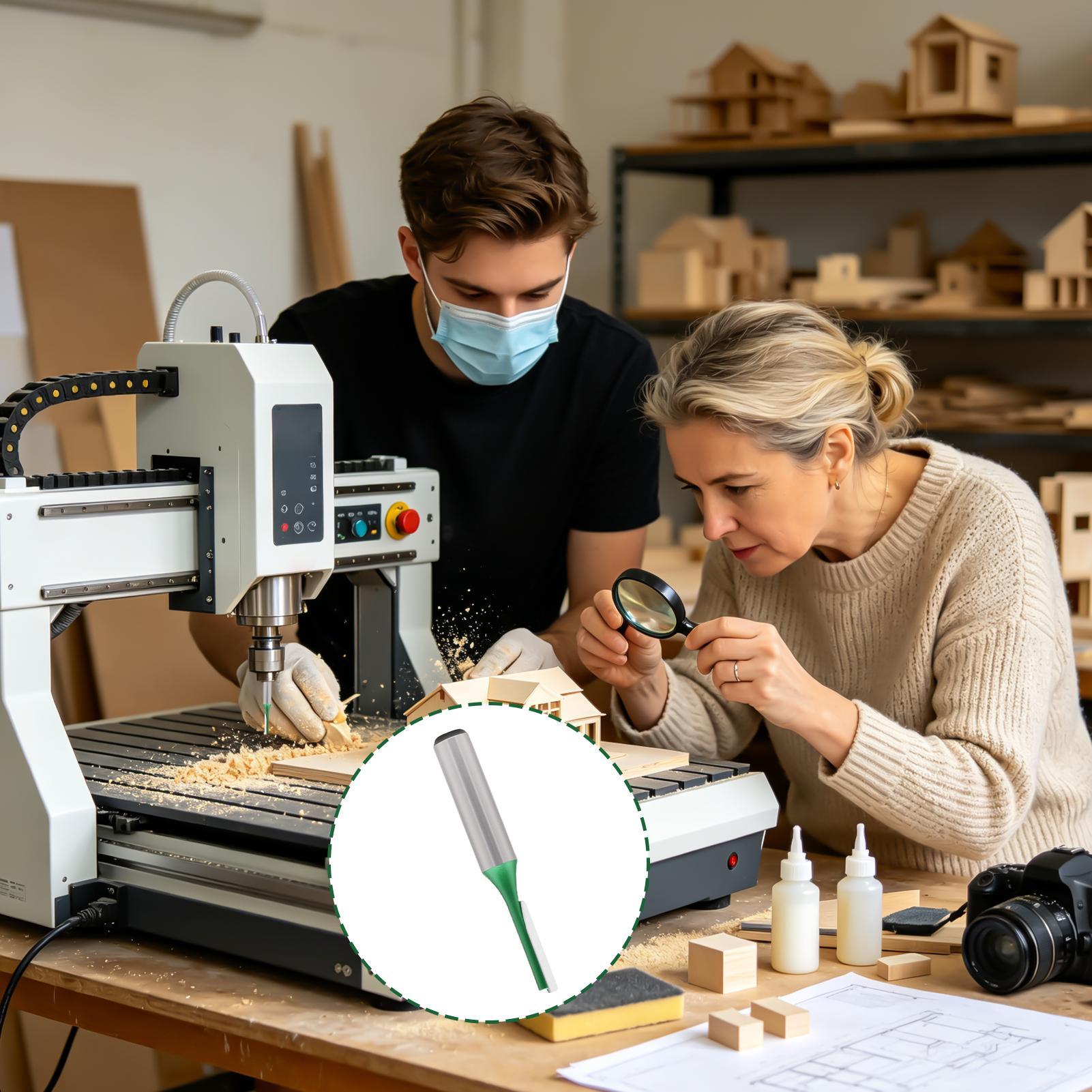 Ağaç İşleme Düz Freze Ucu 0.3  - Router Bits For Woodworking incelemesi ve fiyatı