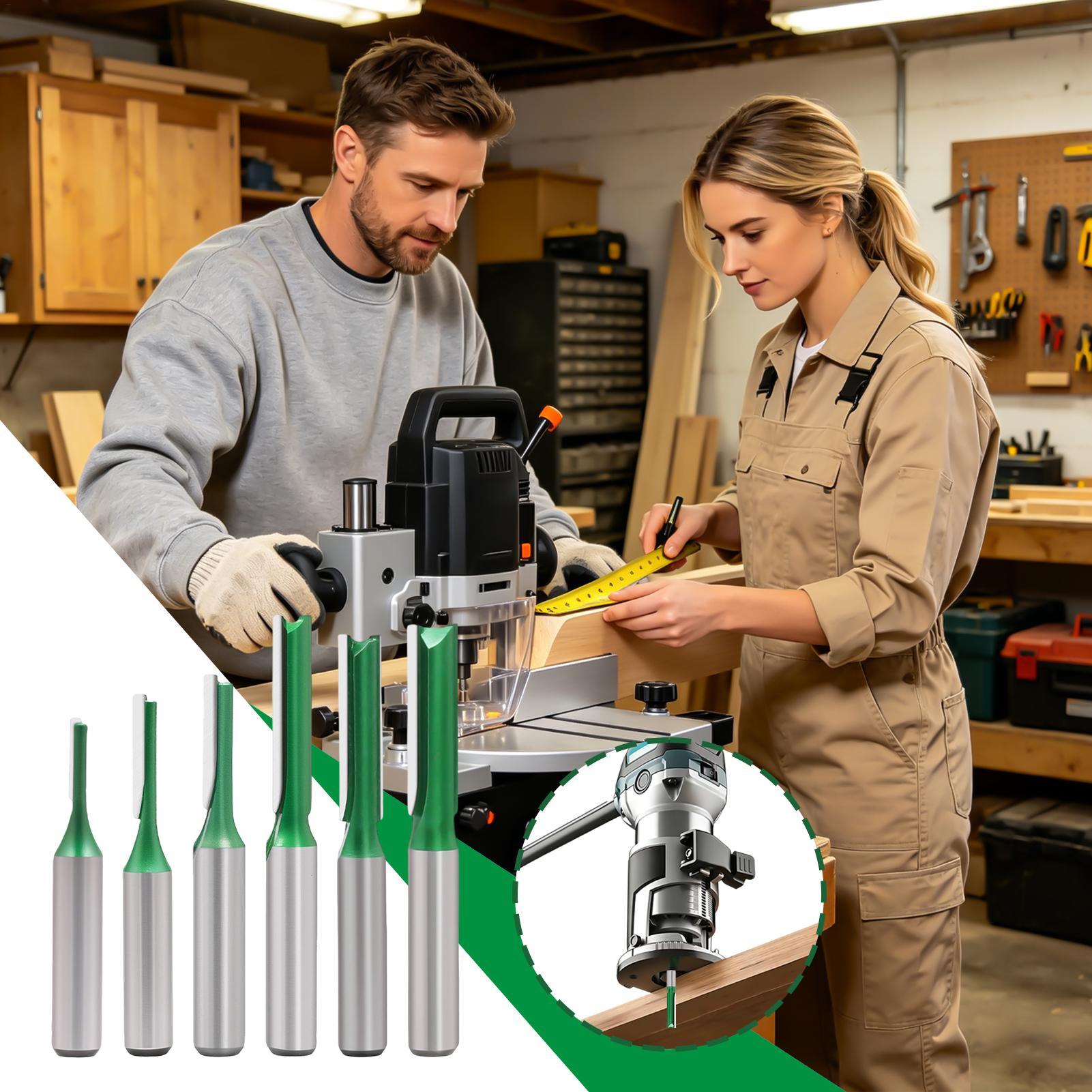 Ağaç İşleme Düz Freze Ucu 0.3  - Router Bits For Woodworking incelemesi ve fiyatı