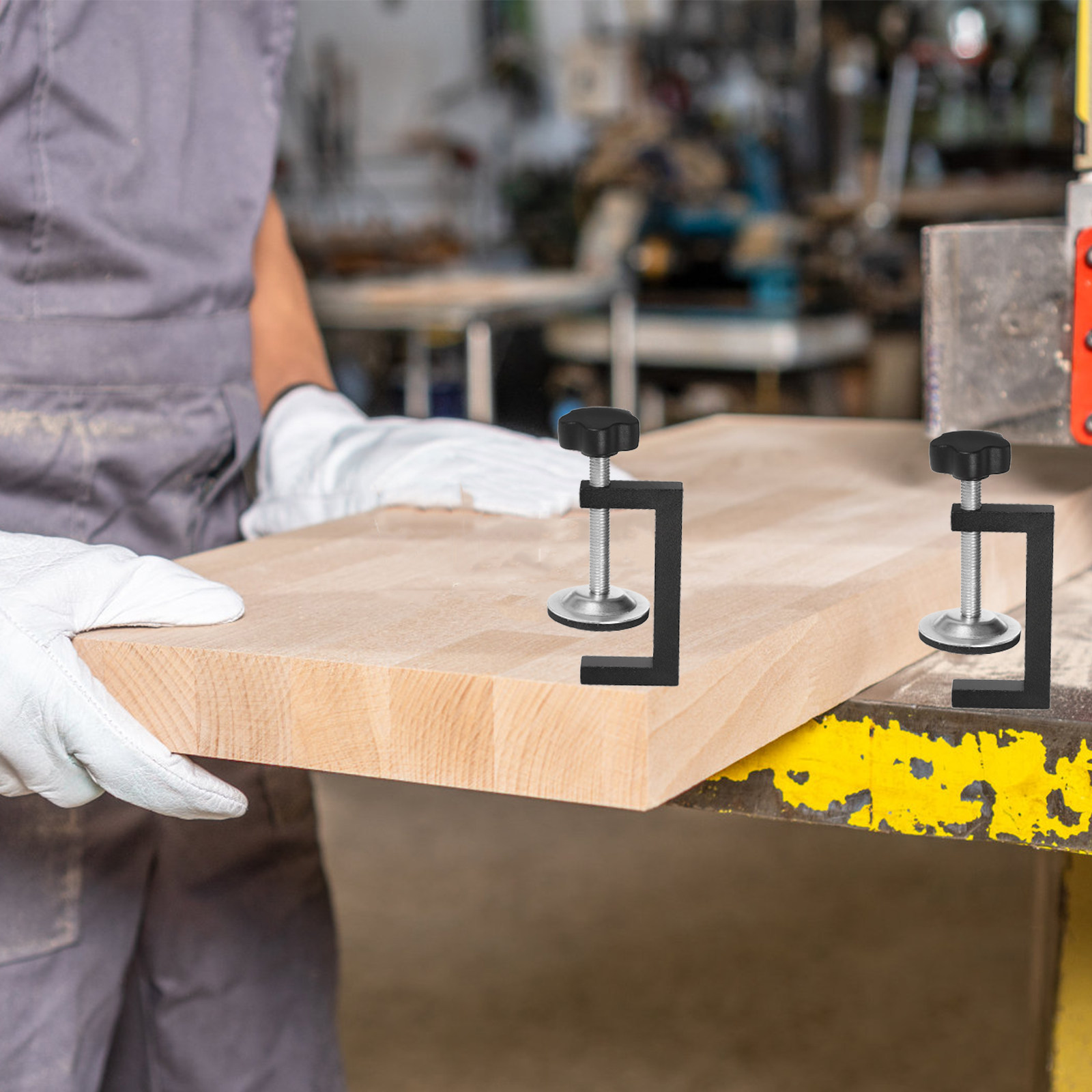 4 Adet Ahşap İşleme Kelepçesi  - Furniture And Woodworking incelemesi ve fiyatı
